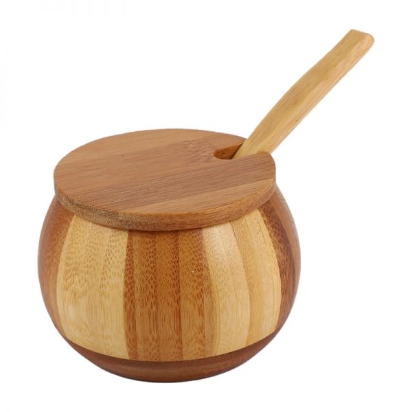 Kitchen-Bamboo-Natural-Salt-Shaker-Household-Spice-Bottle-With-Lid-Storage-Box-Kitchen-Accessories-Seasoning-Jar